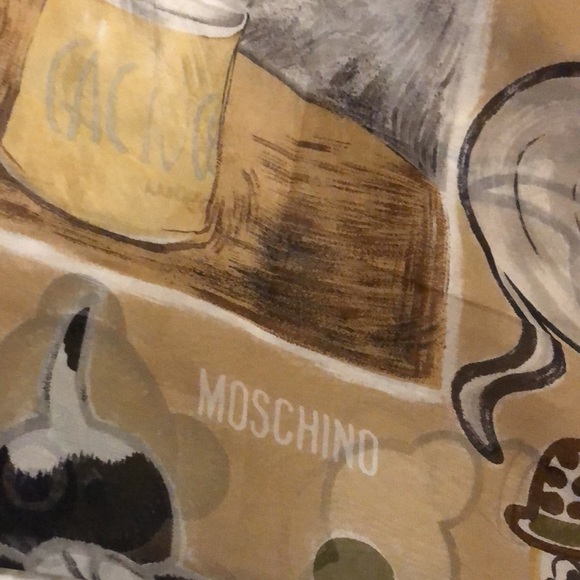 🧣Moschino Cheap and Chic silk scarf 🧣 - Picture 11 of 12